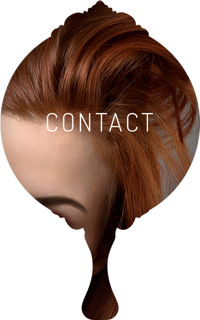 Hair Stylist Contact Icon
