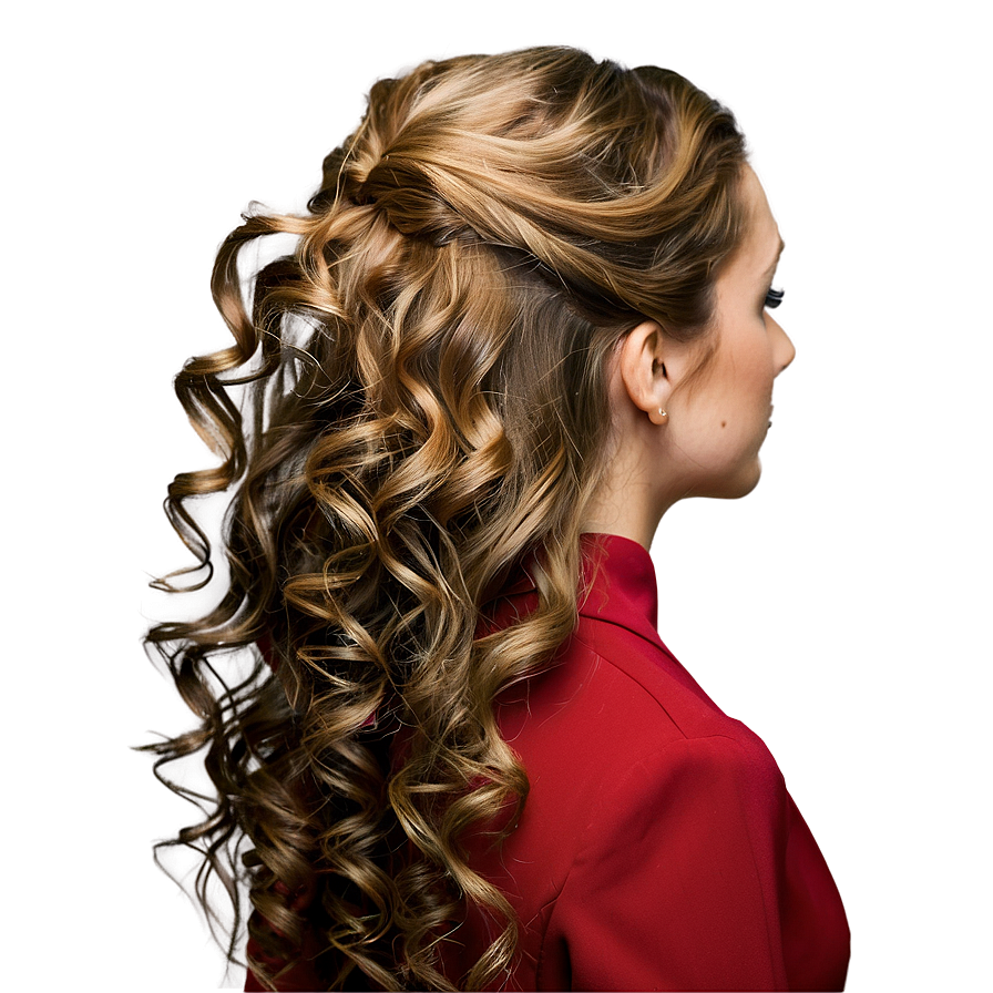 Hair Waves For Special Occasions Png 99