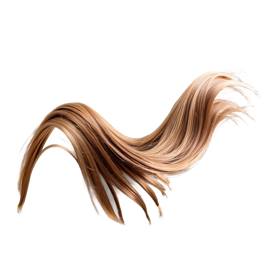 Hair Waves With Hairpins Png Yyk