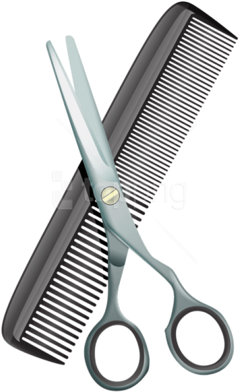 Hairdressing Scissorsand Comb