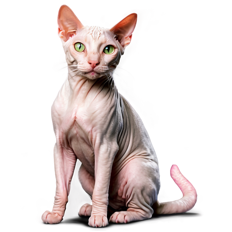 Hairless Cat Breed Png Ahm59