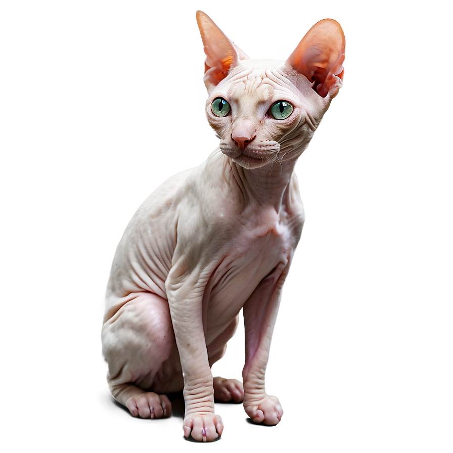 Hairless Cat Breed Png Plo2