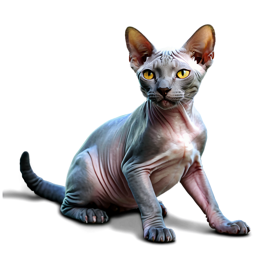 Hairless Cat Pet Png Pxw72