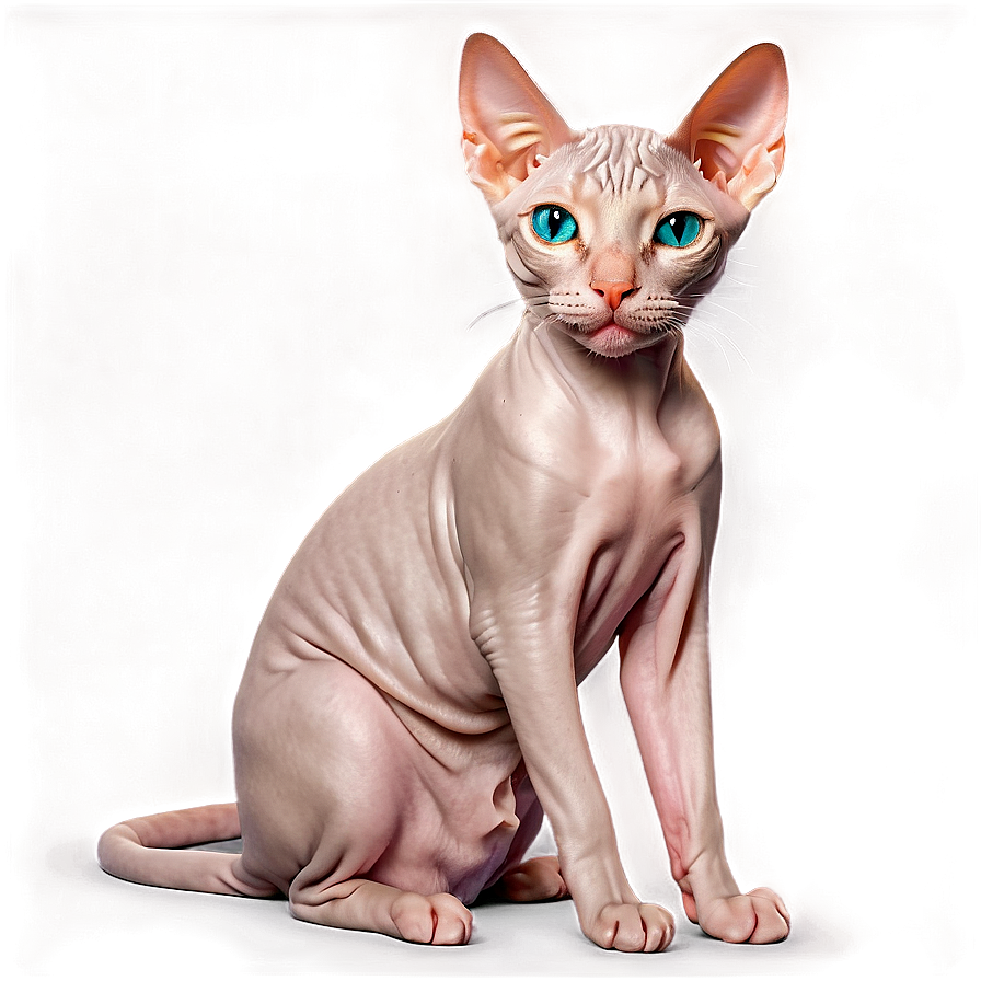 Hairless Cat Png 50