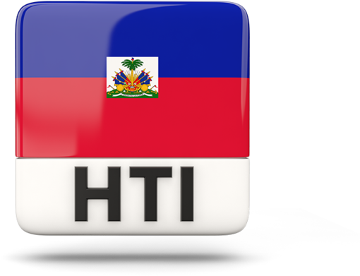 Haiti Flag Keyboard Key