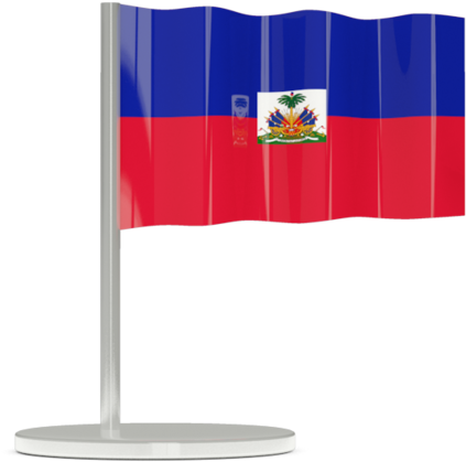 Haiti Flagon Stand