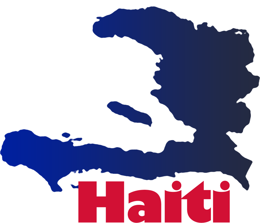 Haiti Map Graphic