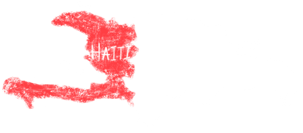 Haiti Map Outline