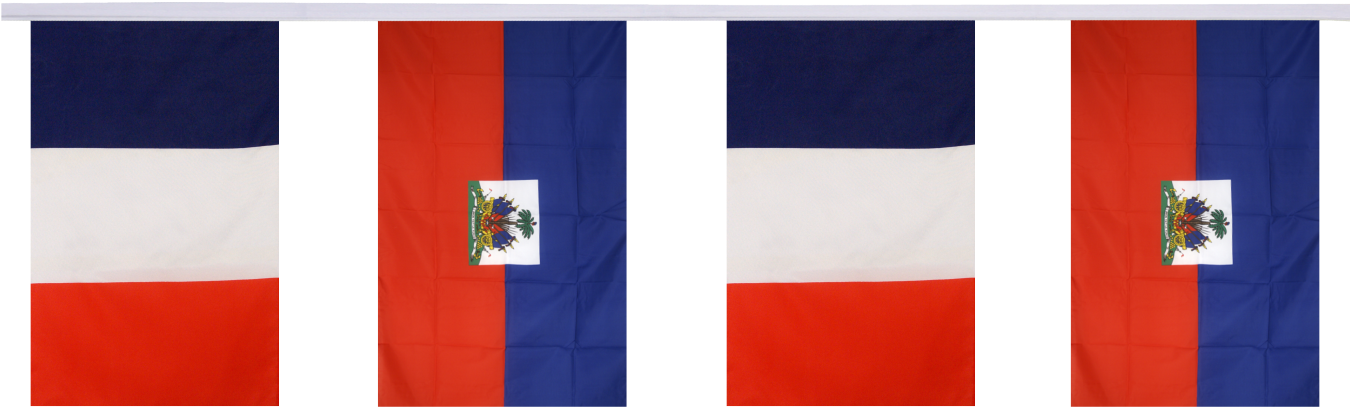 Haitian Flag Design