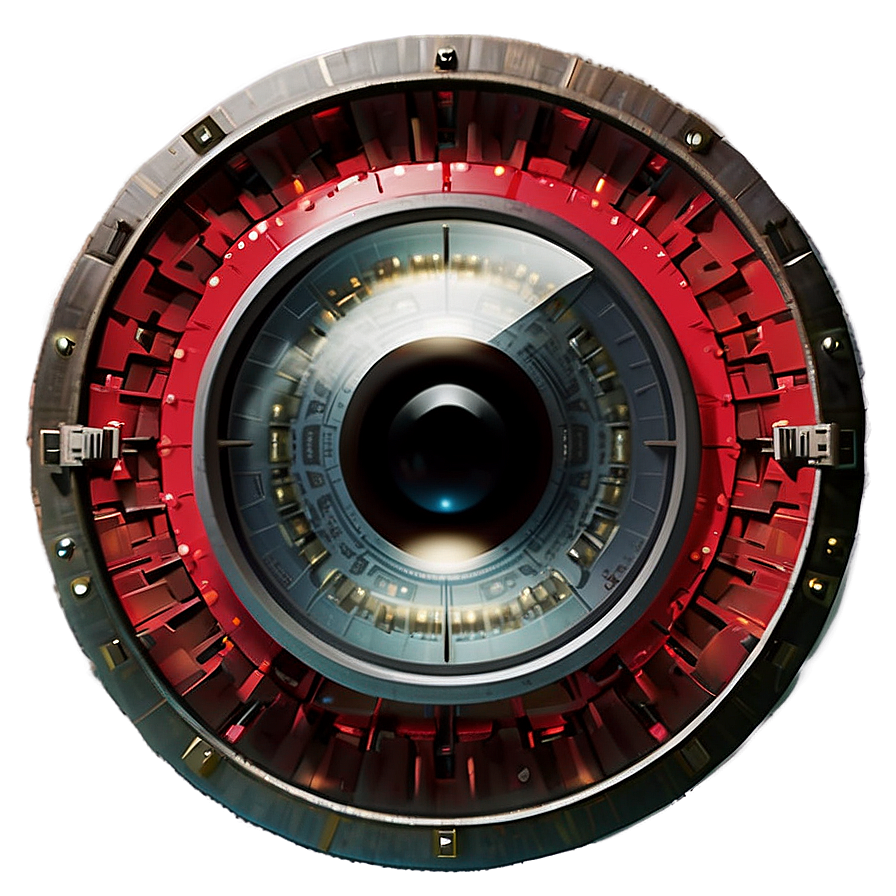 Hal 9000 Close-up Eye Png 06252024