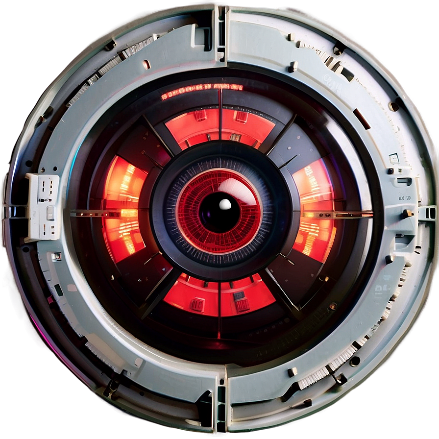 Hal 9000 Computer Interface Png 06252024