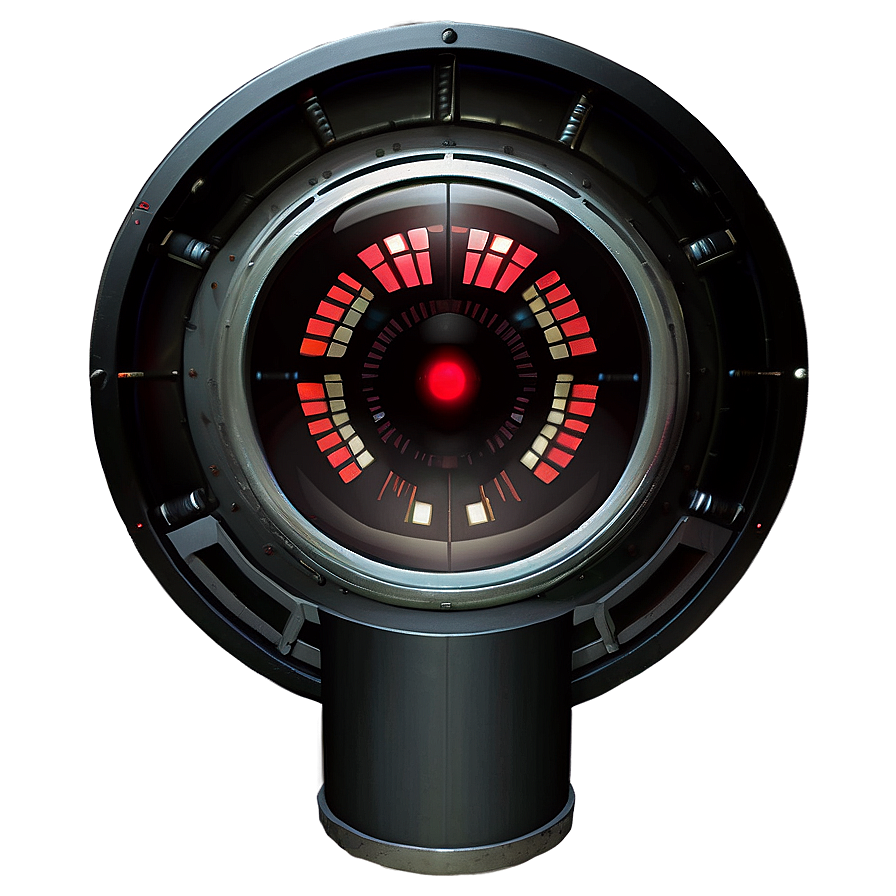 Hal 9000 Console Screen Png 06252024