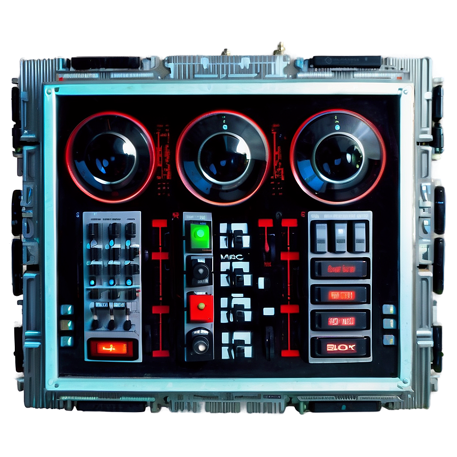 Hal 9000 Control Panel Png Ajl91