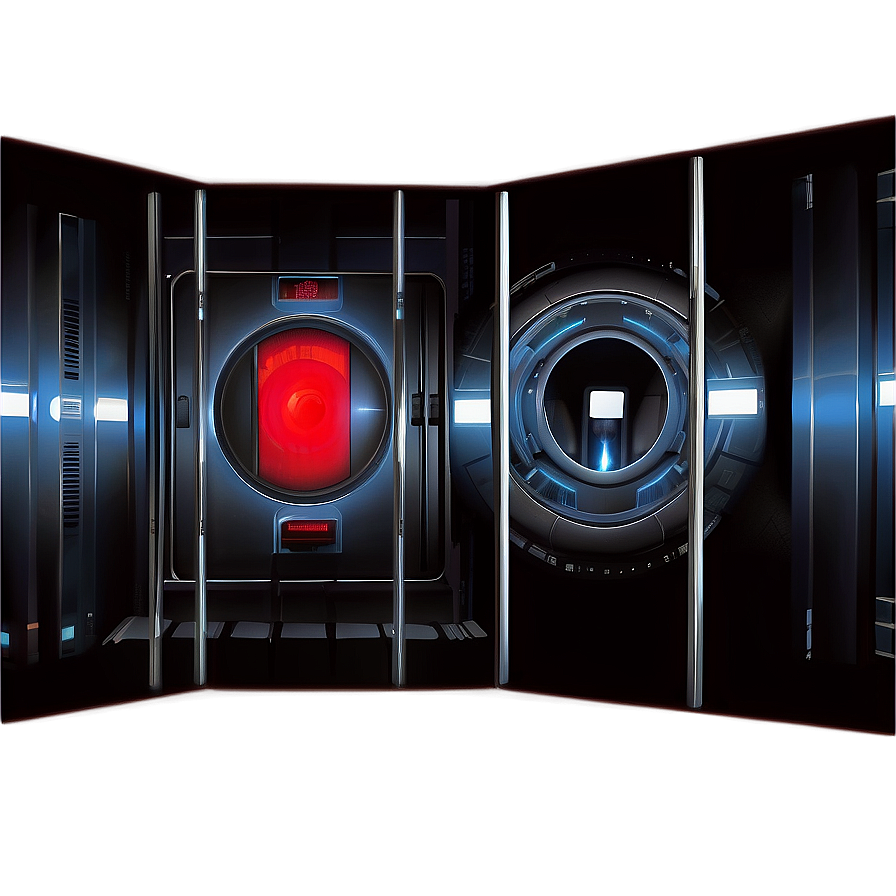 Hal 9000 Digital Art Png 06252024