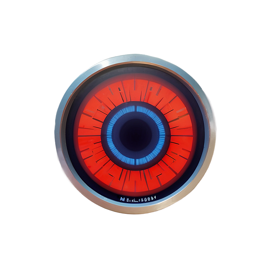 Hal 9000 Error Screen Png Rln94