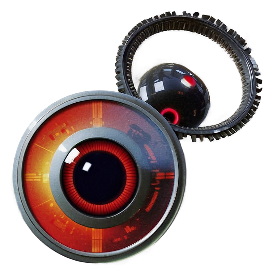 Hal 9000 Glowing Eye Png 06252024