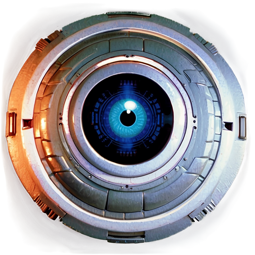 Hal 9000 Glowing Eye Png Vpf