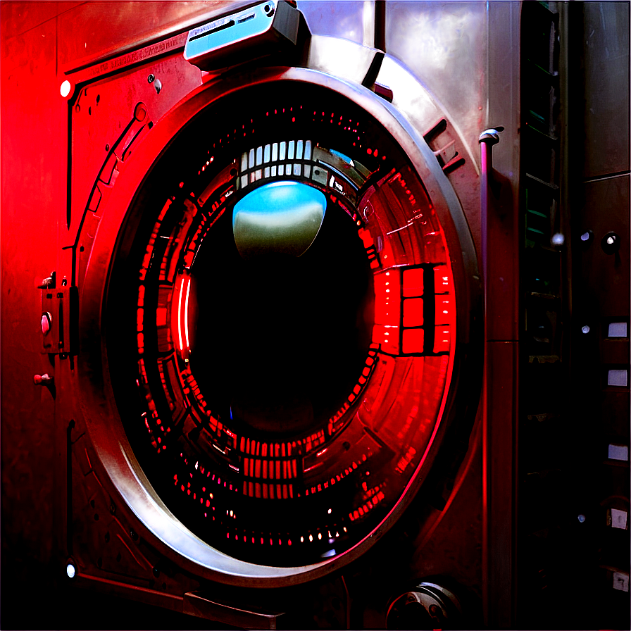 Hal 9000 High Resolution Png 06252024