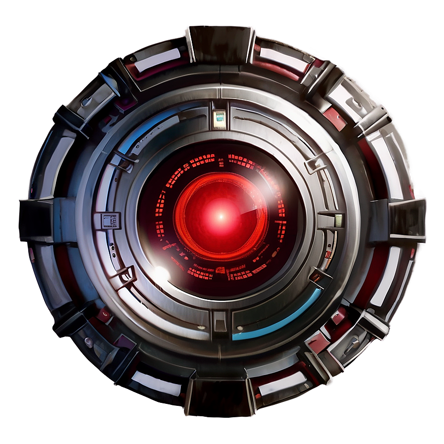 Hal 9000 Icon Png Hdg