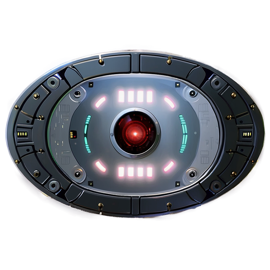 Hal 9000 Legendary Ai Png 91