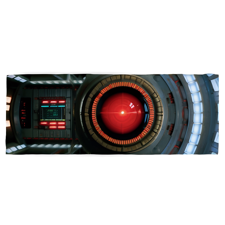 Hal 9000 Movie Poster Png 06252024