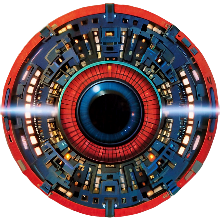 Hal 9000 Movie Poster Png Fks77