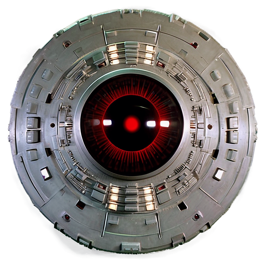 Hal 9000 Red Eye Png Dvp