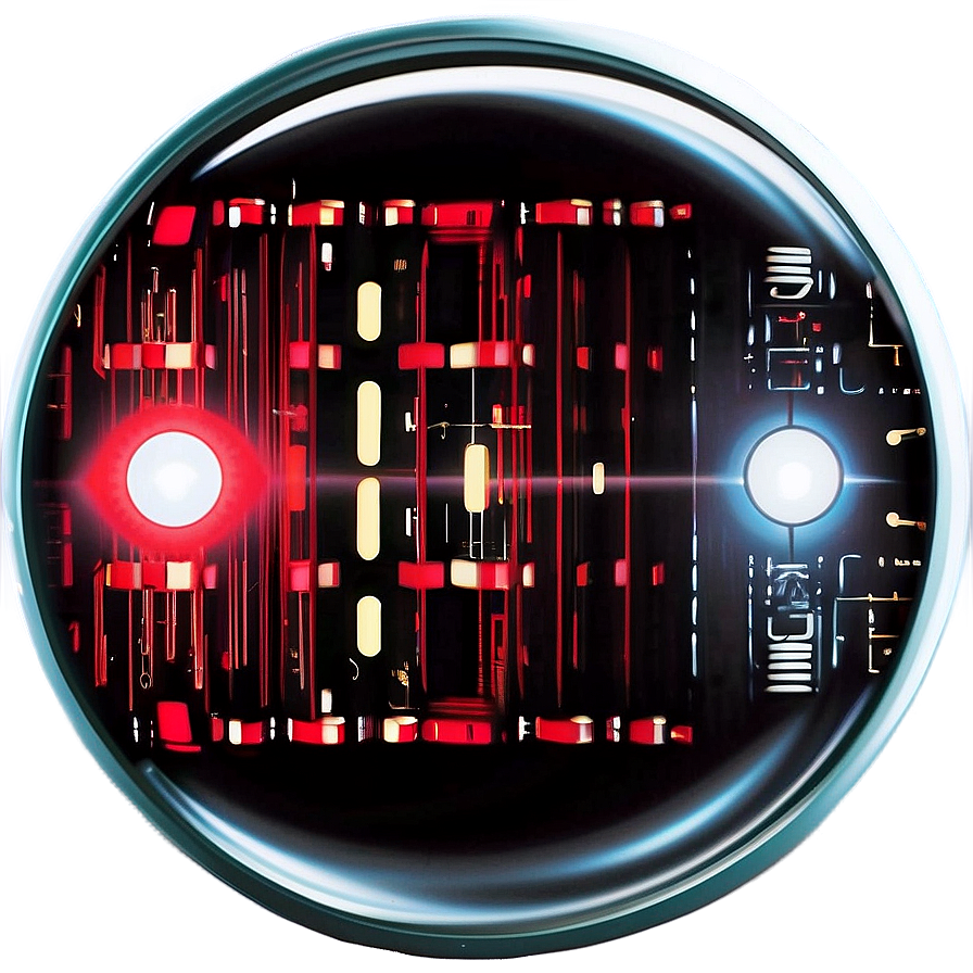 Hal 9000 Sci-fi Icon Png 06252024