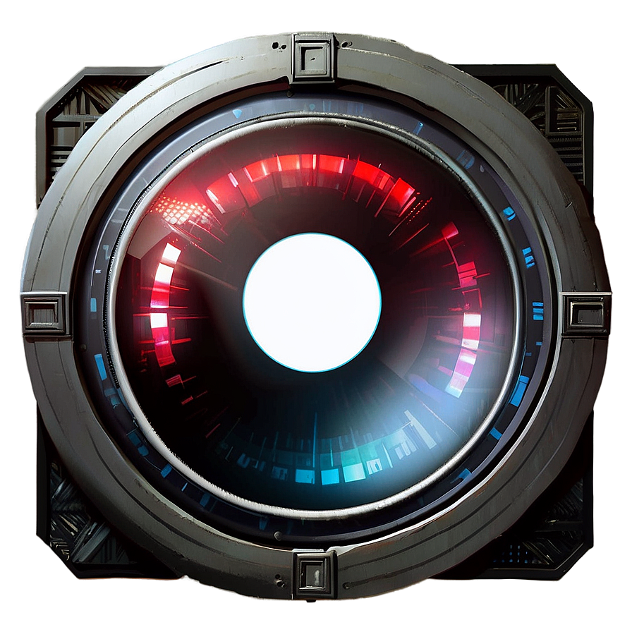 Hal 9000 Sci-fi Icon Png Dvx