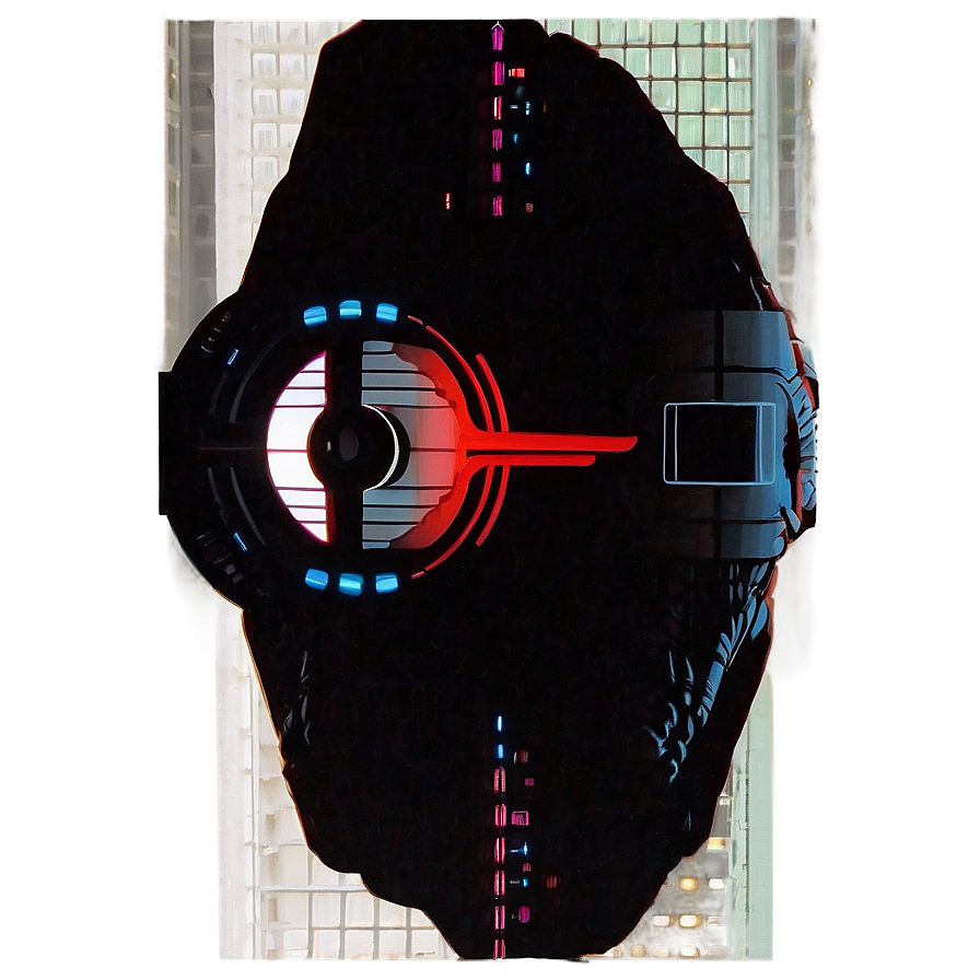 Hal 9000 Silhouette Png 06252024