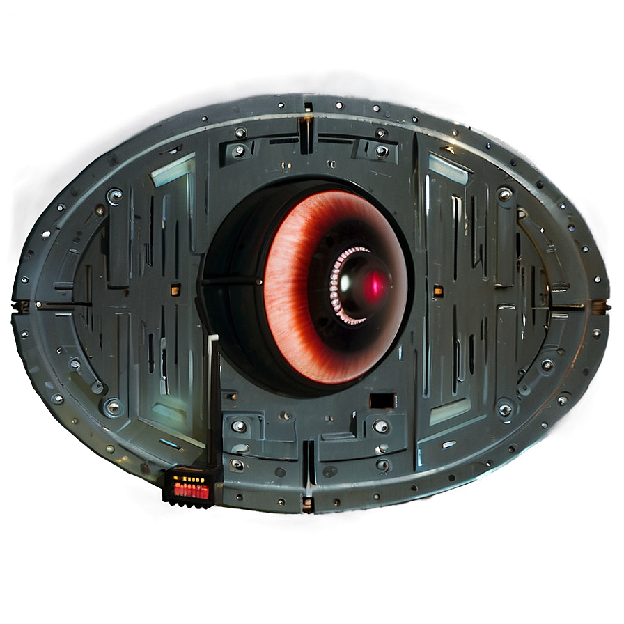 Hal 9000 Space Odyssey Png 26