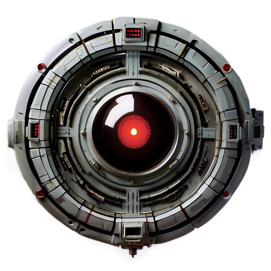 Hal 9000 Space Odyssey Png Rhn56