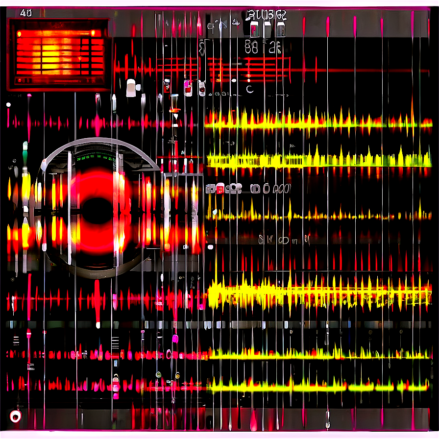 Hal 9000 Voice Waveform Png 06252024