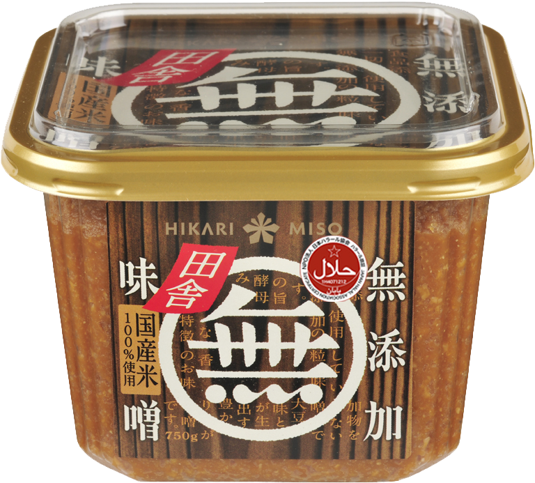 Halal Certified Miso Paste Product