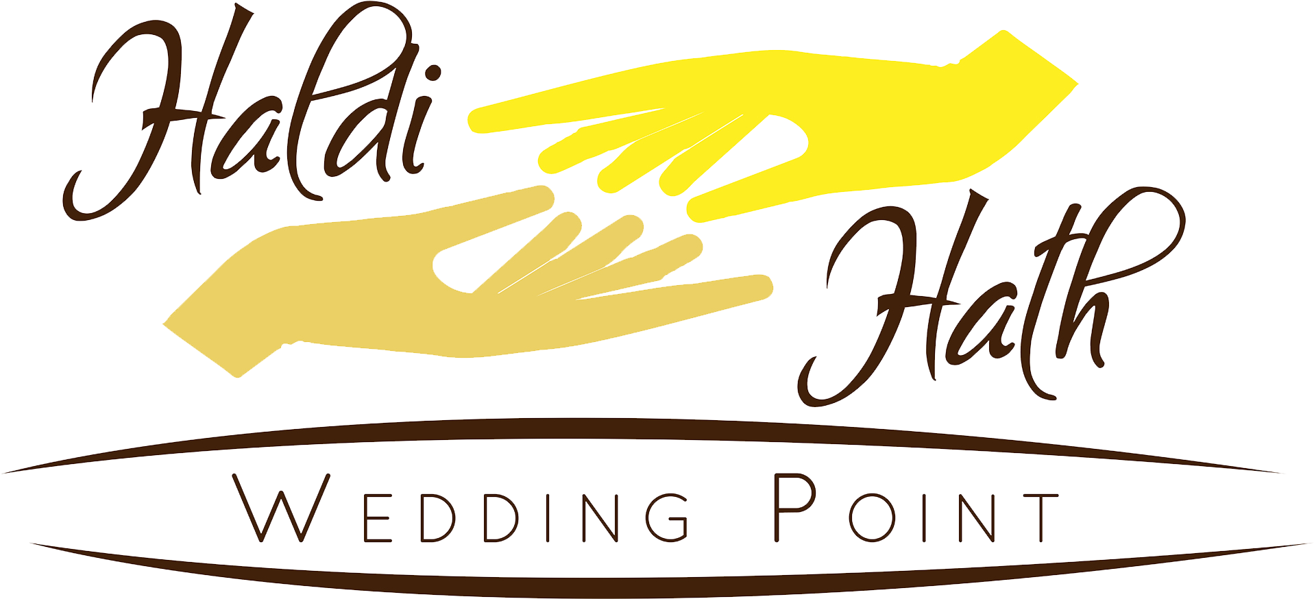 Haldi Hath Wedding Point Logo