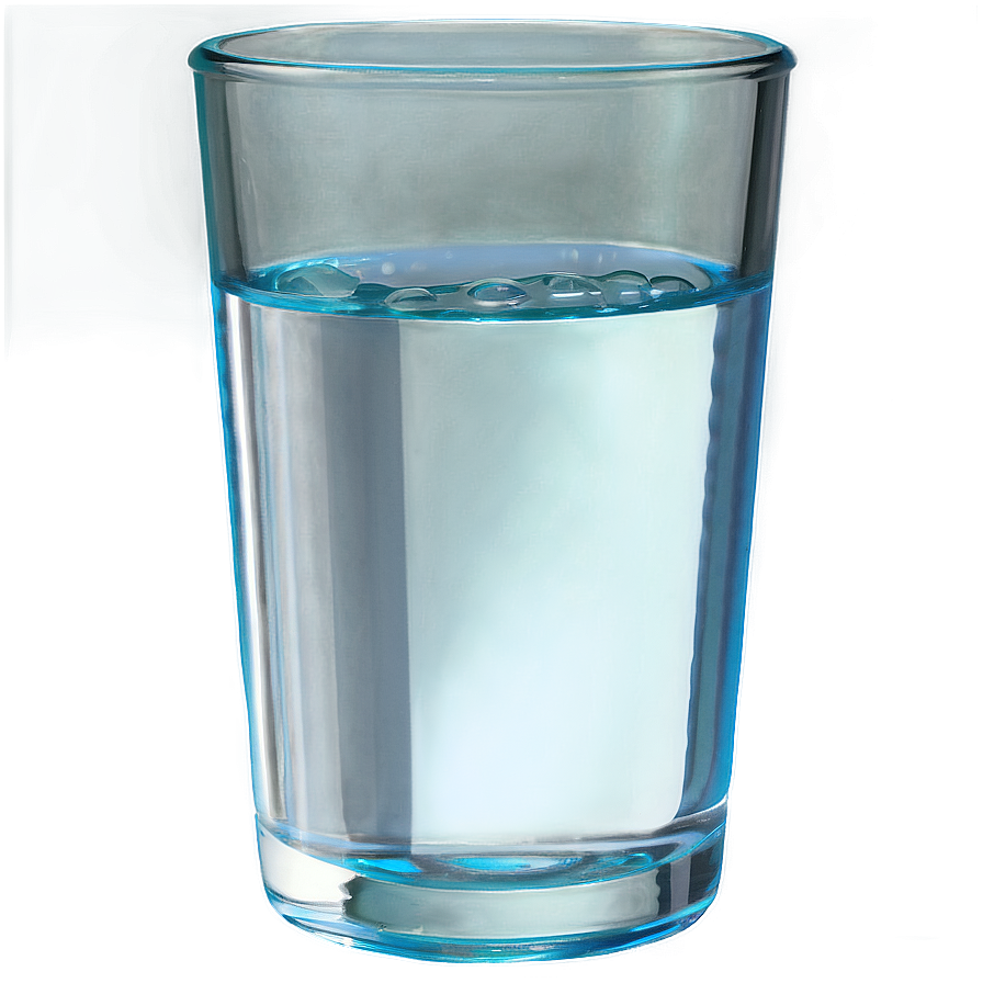 Half Full Glass Of Water Png Xmx28