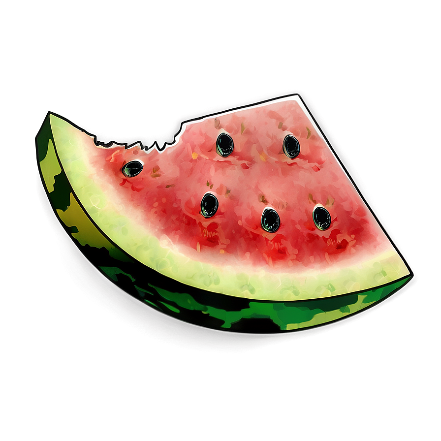 Half Watermelon Slice Png 98