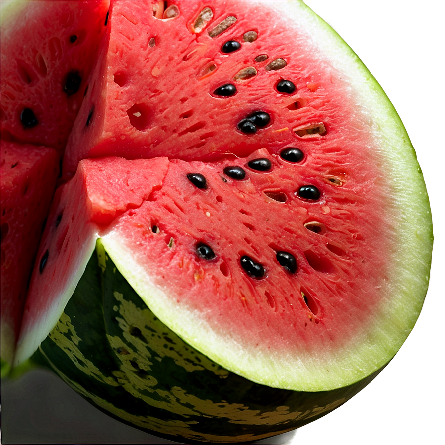 Half Watermelon Slice Png 99