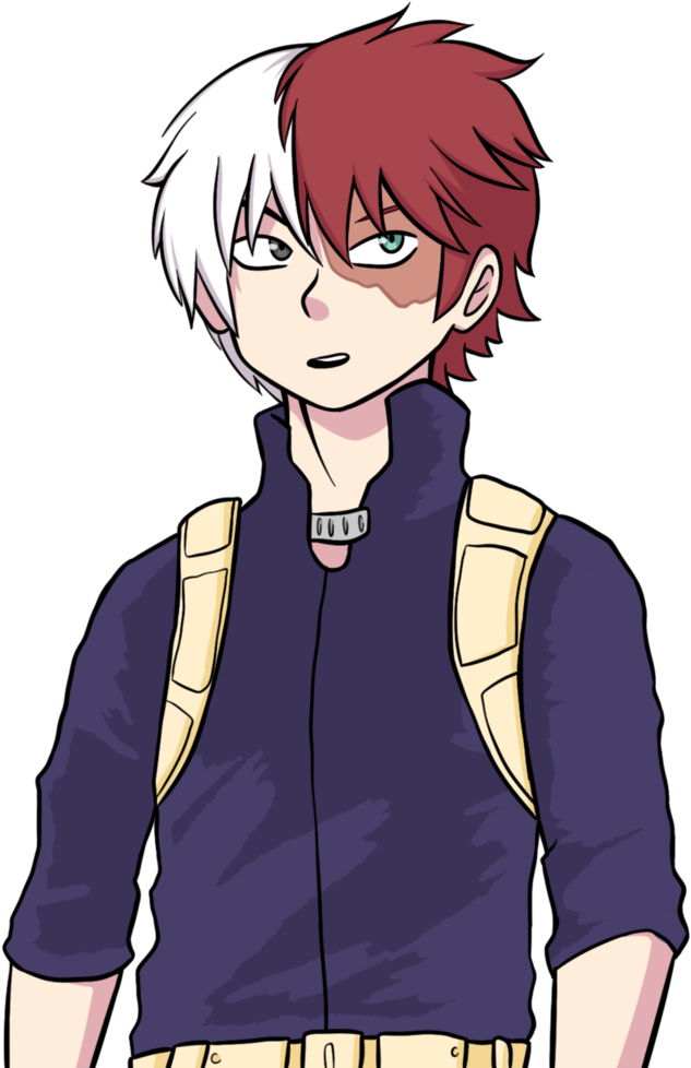 Halfand Half Hero Todoroki Illustration.png