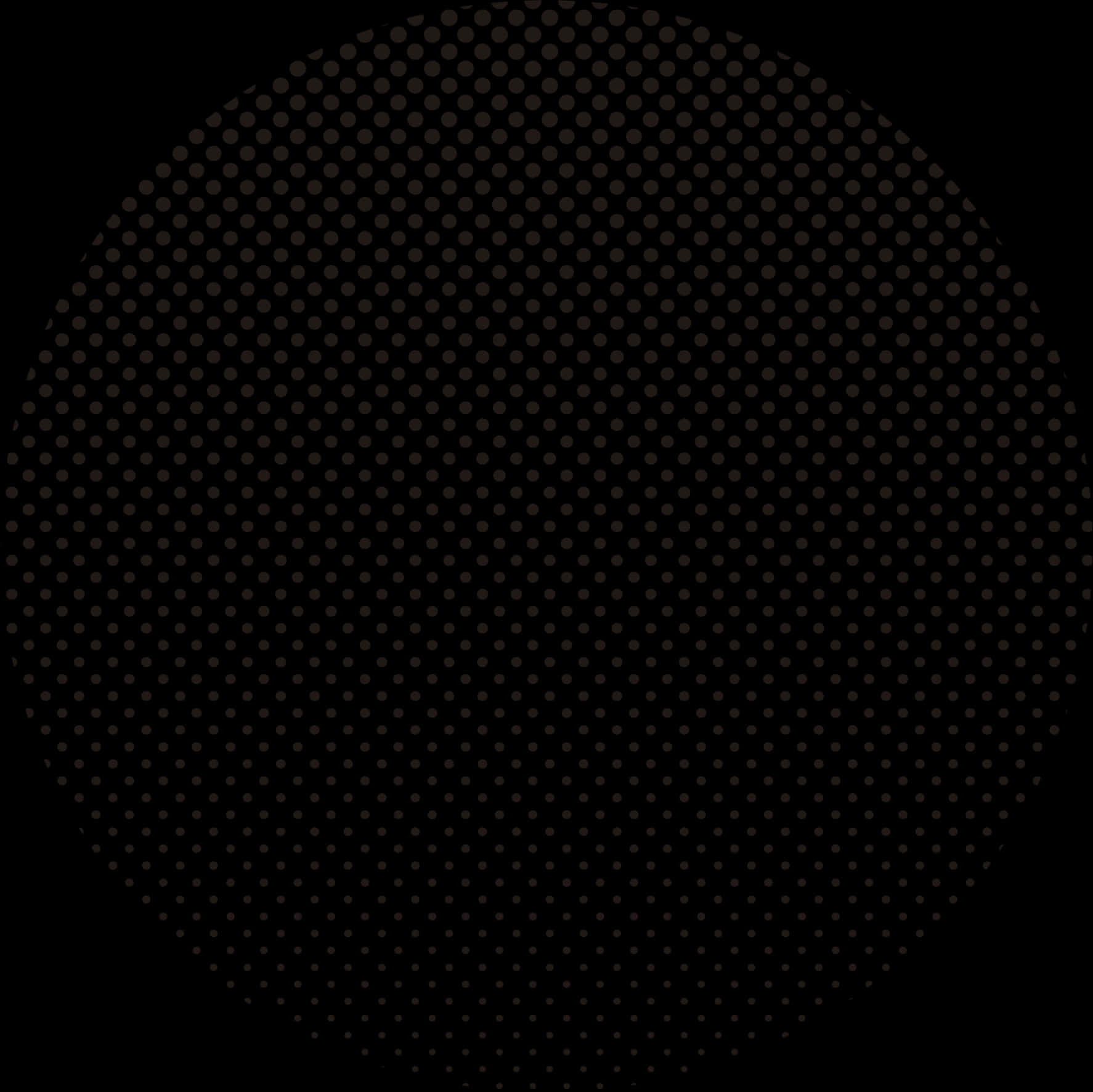 Halftone Dot Gradient Texture