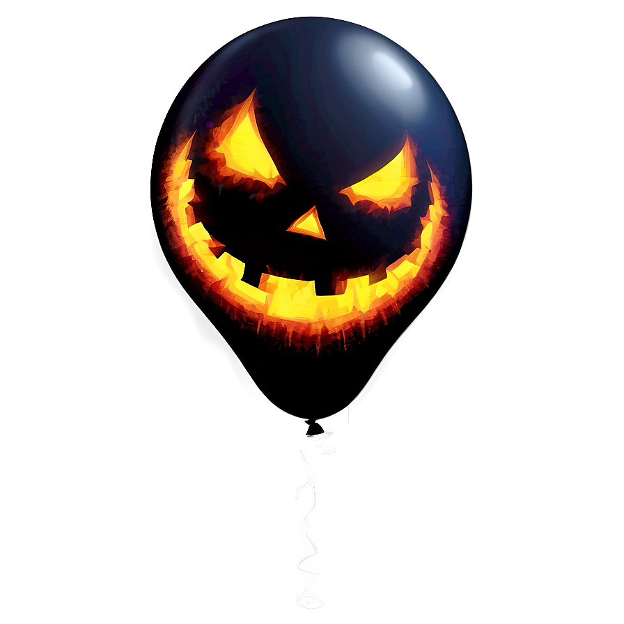 Halloween Balloons Png Xqg