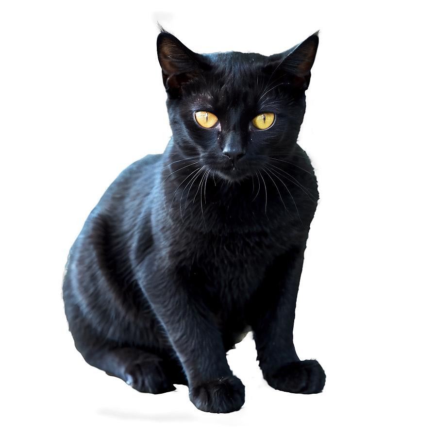 Halloween Black Cat Png Lpx