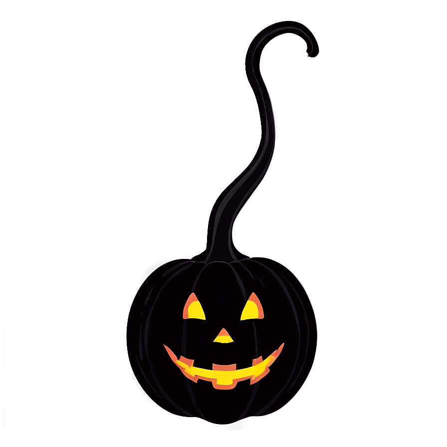 Halloween Black Pumpkin Art Png Gqg97