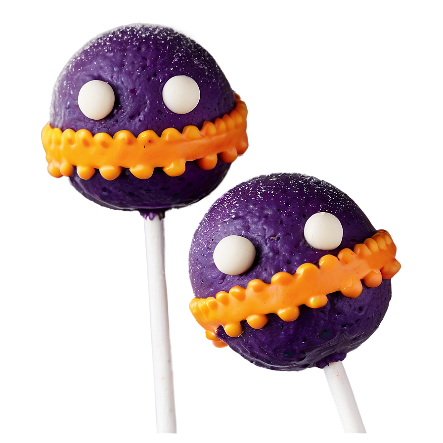 Halloween Cake Pops Png Ojj90