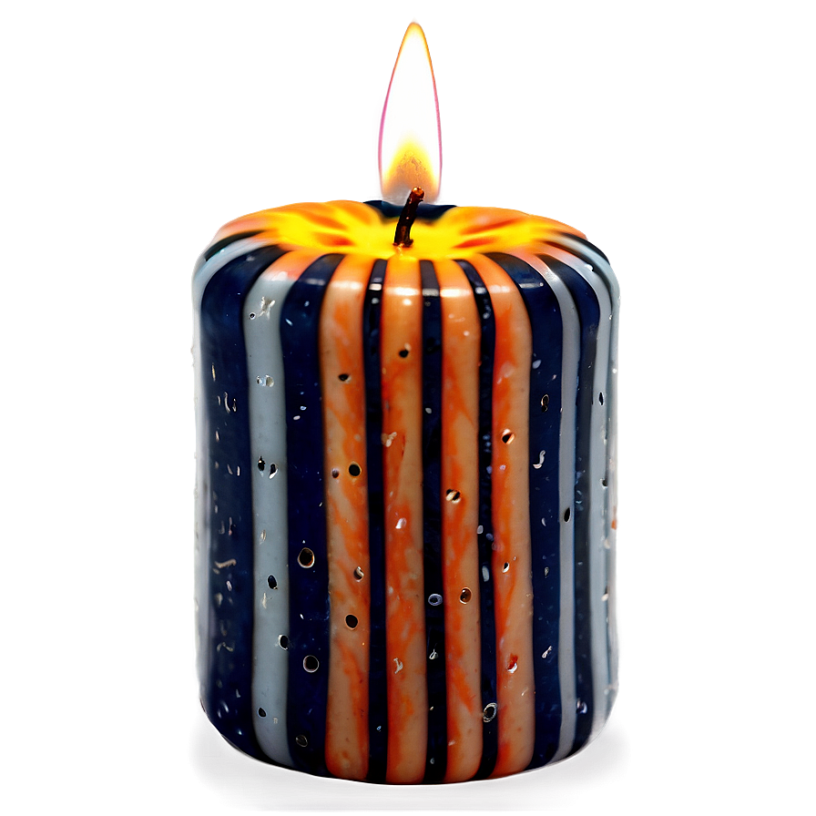 Halloween Candle Png 05232024