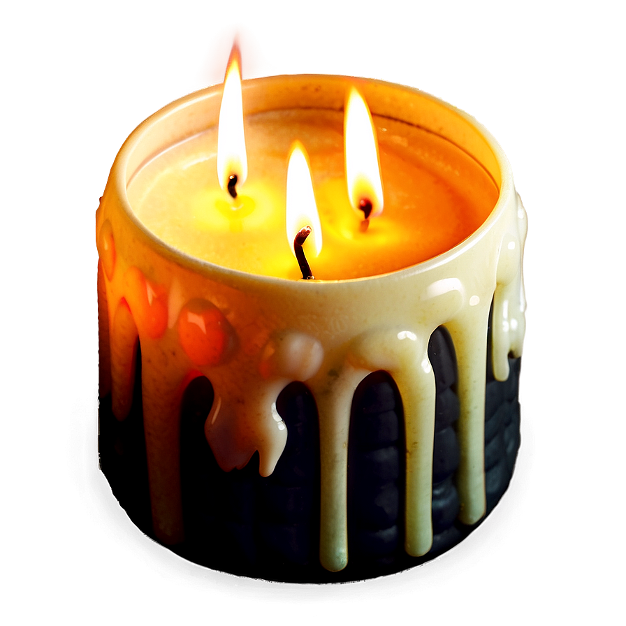 Halloween Candle Png 05232024