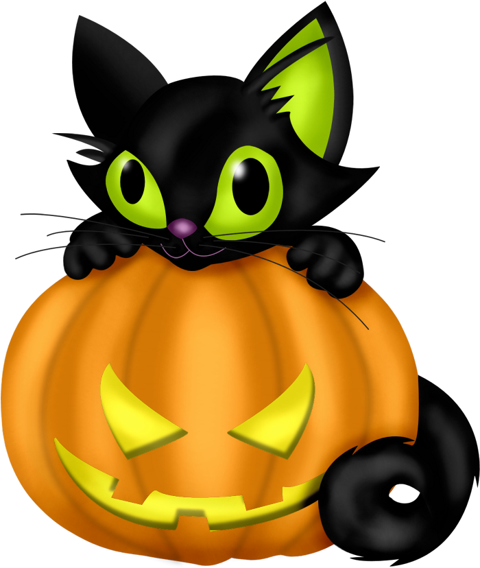 Halloween Caton Pumpkin