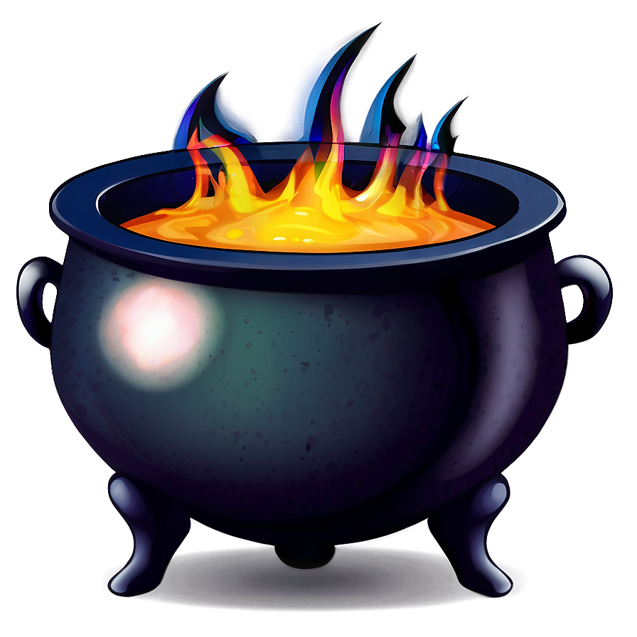 Halloween Cauldron Clipart Png 96