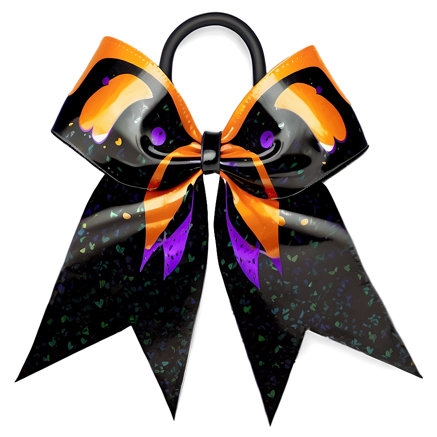 Halloween Cheer Bow Png Dps