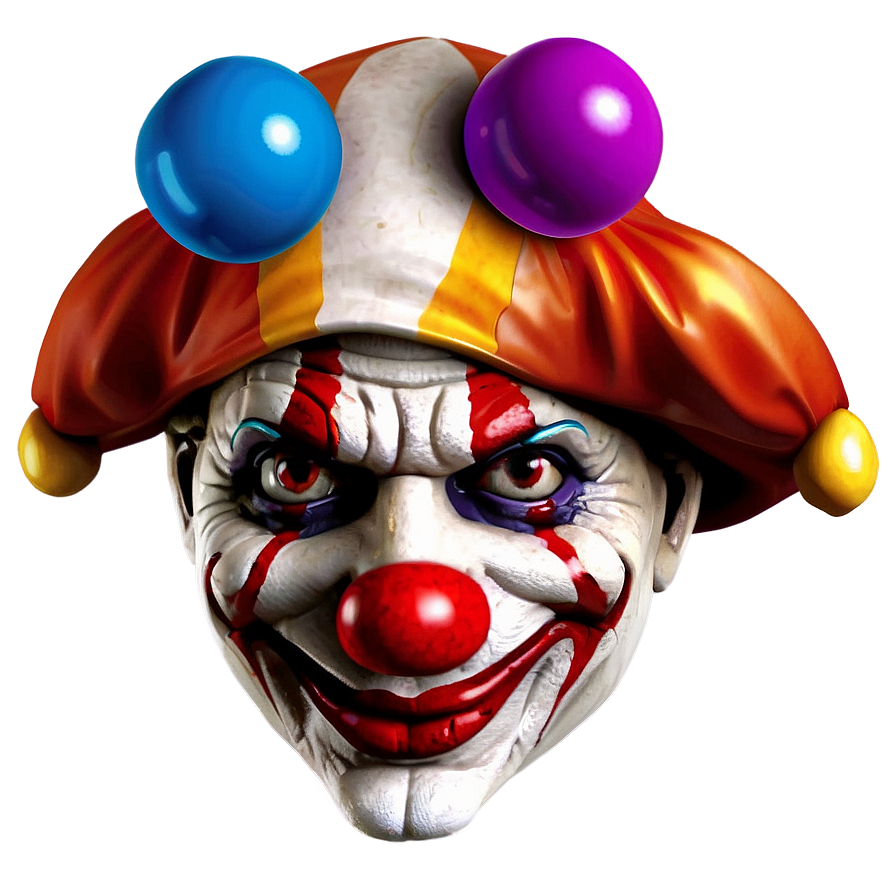 Halloween Clown Prop Png 67